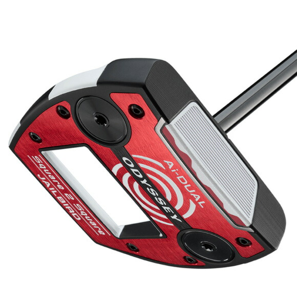 楽天市場】オデッセイ パター 2026 Square 2 Square TRI-HOT JAILBIRD