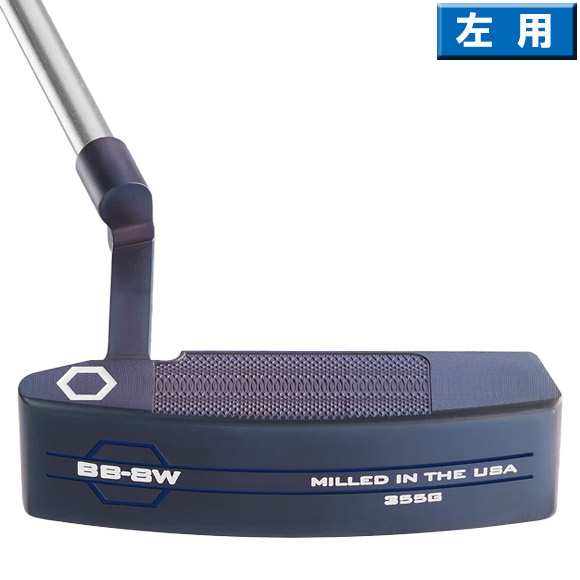 ベティナルディ 2026 BB8 Wide パター　左用　US仕様 [BETTINARDI Putter　BB8 ワイド　ブレード　ゴルフ　LH　レフティ]｜Number7 ナンバーセブン ゴルフ