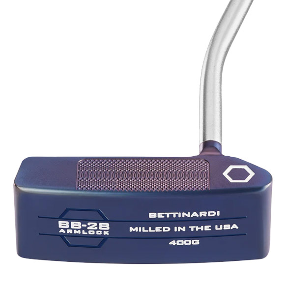 ベティナルディ 2026 BB28 Armlock　パター US仕様 [BETTINARDI Putter　BB28 アームロック　ワイドブレード　中尺　ゴルフ]｜Number7 ナンバーセブン ゴルフ