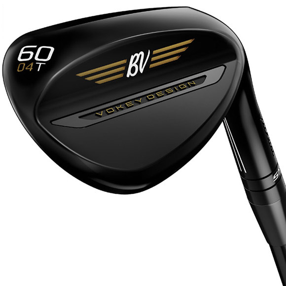 タイトリスト 2026 Vokey SM11 Black Vapor　ウェッジ　US仕様　True Temper Dynamic Gold Onyx Finish S200 [Titleist Vokey ブラック　ヴェイパー　Limited　ゴルフ]｜Number7 ナンバーセブン ゴルフ