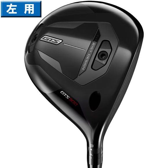 タイトリスト 2026 GTS300 ミニ　ドライバー　左用　305cc　US仕様 Mitsubishi Tensei 1K / TITAN BLACK カーボンシャフト［Titleist GTS 300 Mini Driver ミツビシ　テンセイ　ゴルフ　LH　レフティ]｜Number7 ナンバーセブン ゴルフ