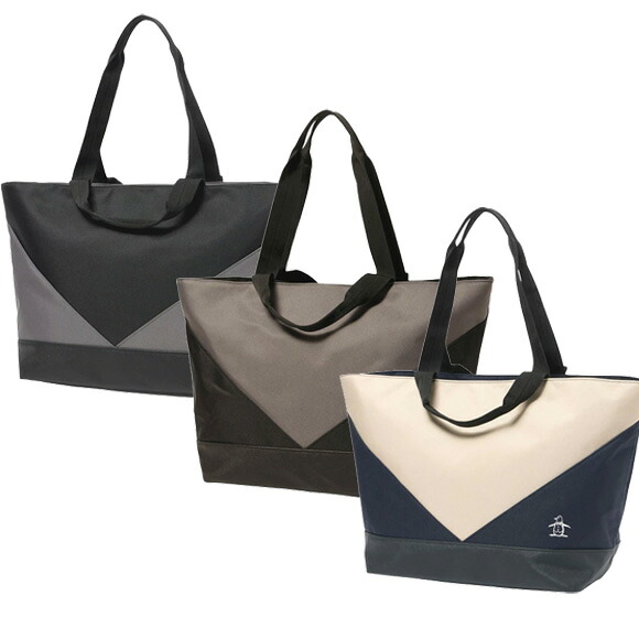 マンシング ウェア 2026バイカラーダブルハンドルトートバッグ　MG6STT00U[Munsingwear Bag　ゴルフ　26SS]｜Number7 ナンバーセブン ゴルフ