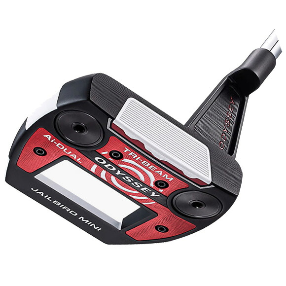 オデッセイ 2026Ai-DUAL TRI-BEAM DW CSパター　日本仕様STROKE LAB 90 スチールシャフト[odyssey　ゴルフ　PUTTER　 エーアイ デュアル トライ・ビーム ジェイルバード ミニ]｜Number7 ナンバーセブン ゴルフ