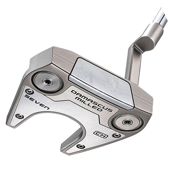 オデッセイ 2026DAMASCUS MILLED SEVEN CHパター　日本仕様STROKE LAB 90 スチールシャフト[odyssey　ゴルフ　PUTTER　 ダマスカス ミルド]｜Number7 ナンバーセブン ゴルフ