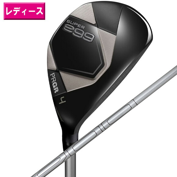 プロギア 2026SUPER egg ユーティリティ(Ladies')／高反発モデル　日本仕様　SUPER egg専用シャフト[PRGR Utility　レディース　ゴルフ]｜Number7 ナンバーセブン ゴルフ