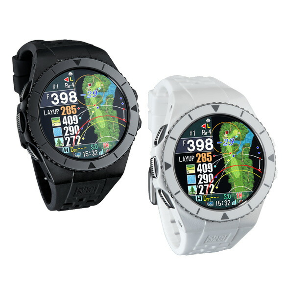 le coq sportif - ショットナビ　ルコック　ゴルフウォッチ Amazon | ショットナビ ハグ GPSゴルフナビ 腕時計型 Shot Navi