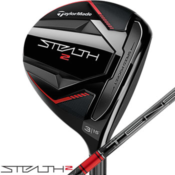 TaylorMade ステルス　5W TENSEI RED TM50 TaylorMade STEALTH2 Fairway Wood FW / 5w 18 Deg / Flex SR