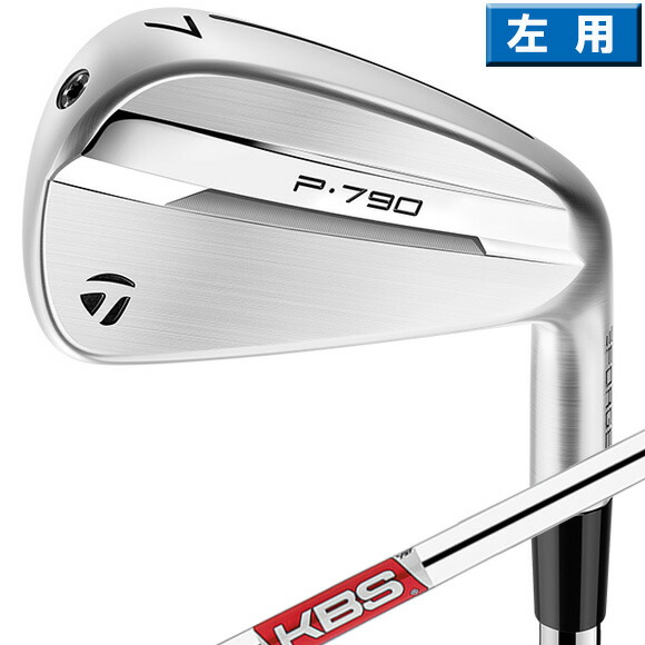 テーラーメイド　アイアン　レフティ　5〜9.P.S P790 アイアン(5本セット) ダイナミックゴールド EX TOUR ISSUE