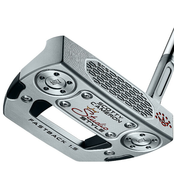 SCOTTY CAMERON スタジオデザイン バッグ グレー タイトリスト スコッティキャメロン スタジオスタイル スクエア