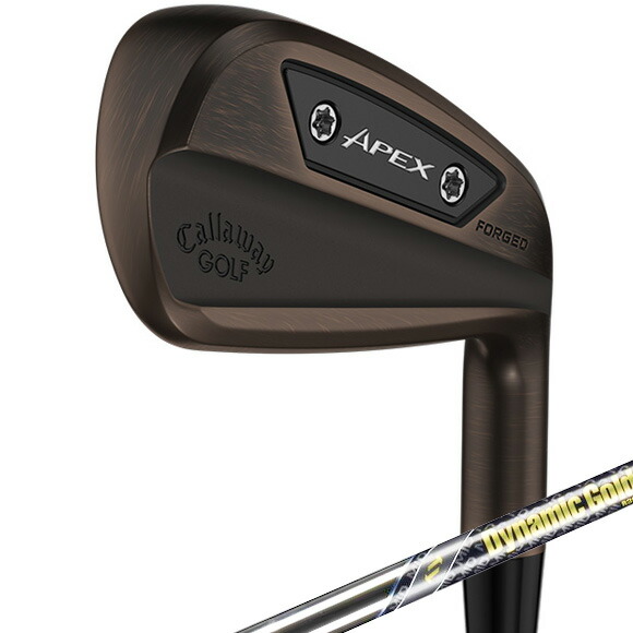 楽天市場】キャロウェイ 2025 限定モデル APEX Ai300 Brushed Copper