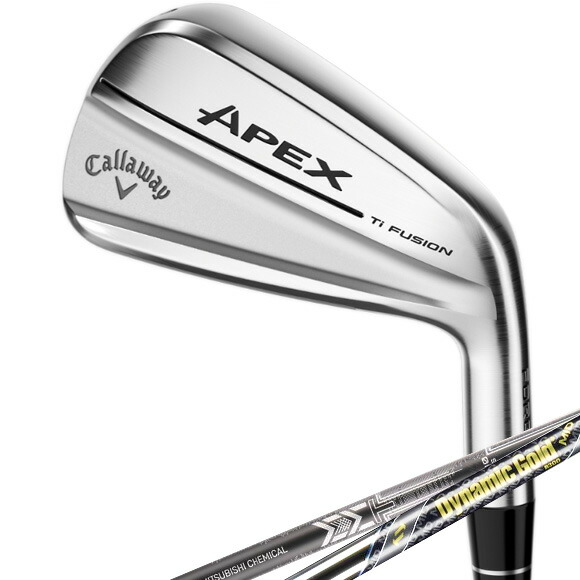 楽天市場】キャロウェイ 2024 Apex Ti Fusion 単品 アイアン #3