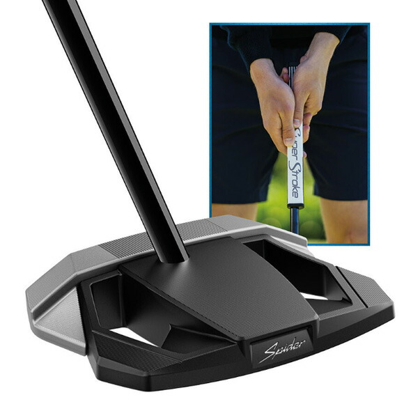 楽天市場】テーラーメイド 2025 Spider ZT Long パター 46インチ US