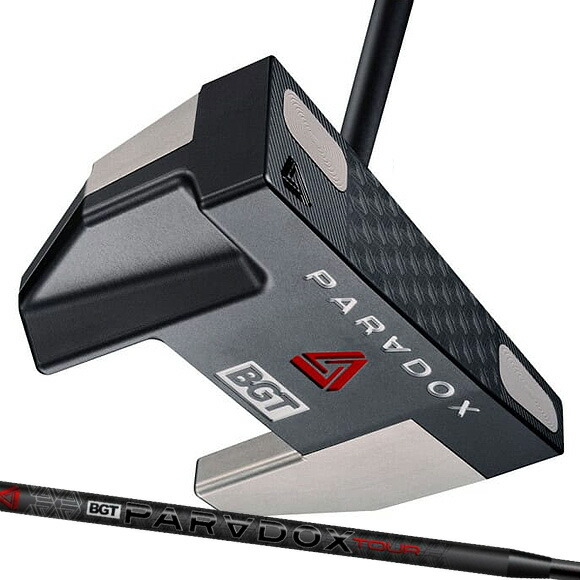 楽天市場】BGT PARADOX Blade Zero Torque Putter Stability