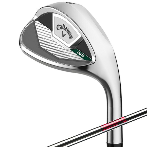 キャロウェイ 2025 CB-12　ウェッジ　US仕様　KBS HI-REV 3.0 115 スチールシャフト［Callaway キャロウェイ　ゴルフ]｜Number7 ナンバーセブン ゴルフ
