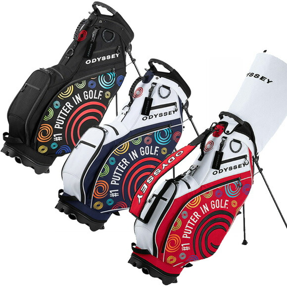 ODYSSEY Odyssey Stand FW 25 JM ゴルフバッグ 楽天市場】オデッセイ 25年秋冬モデル 新作 ゴルフ スタンド