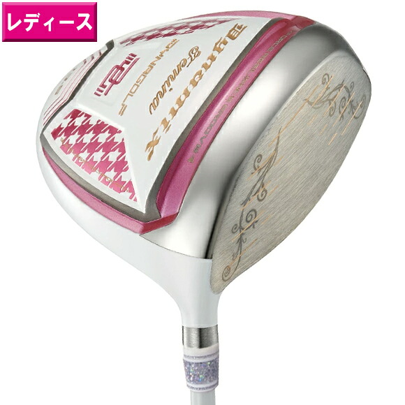 ダイナゴルフ ダイナミクス　フェミーナ　ドライバー　レディース　フェザーライトレディシャフト　[DYNAGOLF　専用グリップ 40g　Dynamix　Femina　女性用 ]｜Number7 ナンバーセブン ゴルフ