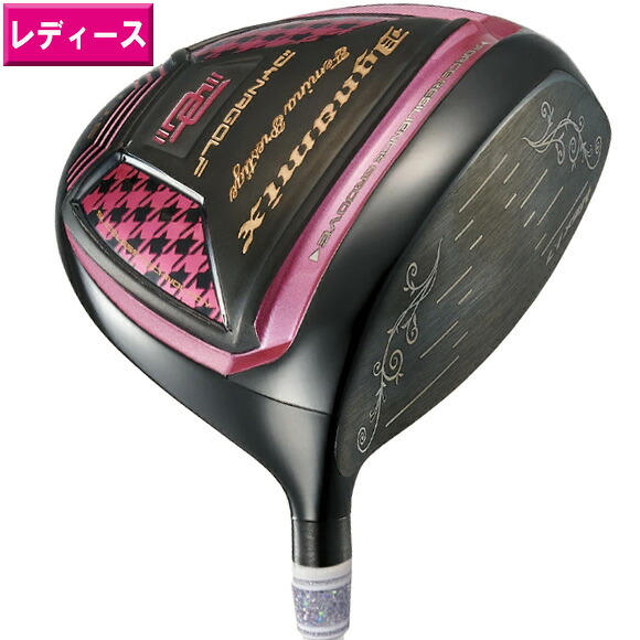 ダイナゴルフ ダイナミクス　フェミーナ プレステージ　ドライバー　レディース　フェザーライトレディシャフト　[DYNAGOLF　専用グリップ 40g　Dynamix　Femina　女性用 ]｜Number7 ナンバーセブン ゴルフ