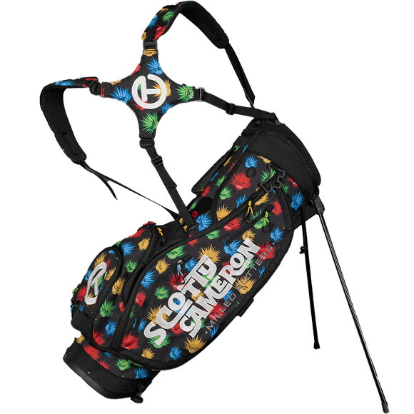 スコッティ・キャメロン SC Geo Pathfinder Stand Bag スコッティキャメロン SC Geo Pathfinder Stand Bag