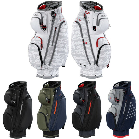 楽天市場】サンマウンテン 14分割 キャディバッグ 9型 Maverick Cart