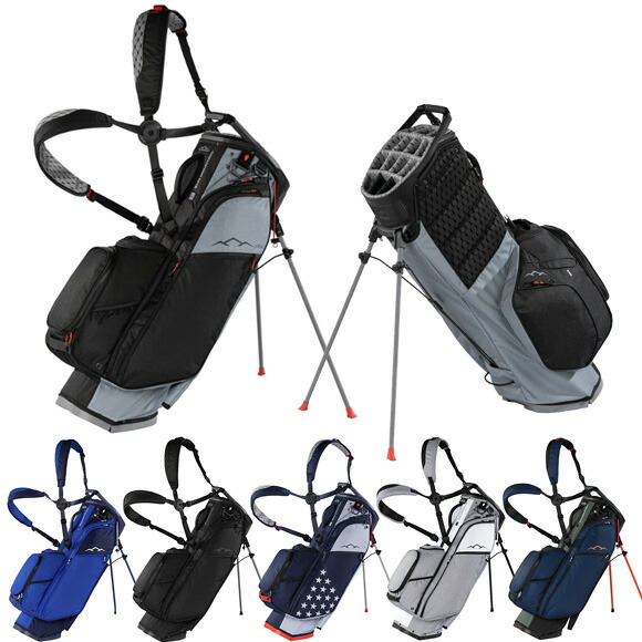 楽天市場】サンマウンテン 2.5+型軽量 スタンド式 キャディ