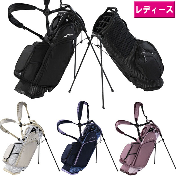 楽天市場】サンマウンテン 2.5+型軽量 スタンド式 キャディバッグ 9型