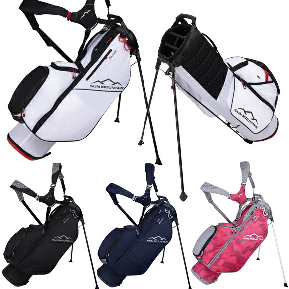 楽天市場】サンマウンテン 2026 Eclipse E-1.5 4-way Stand Bag 7.5 x