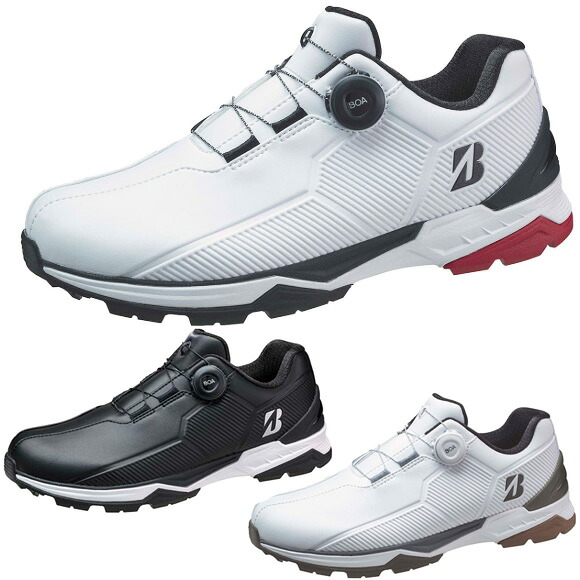 ブリヂストン 2025 ゼロ・スパイク バイター ワイド　ゴルフシューズ　スパイクレス　SH2507　[Bridgestone GOLF　BOA EEEE　靴]｜Number7 ナンバーセブン ゴルフ