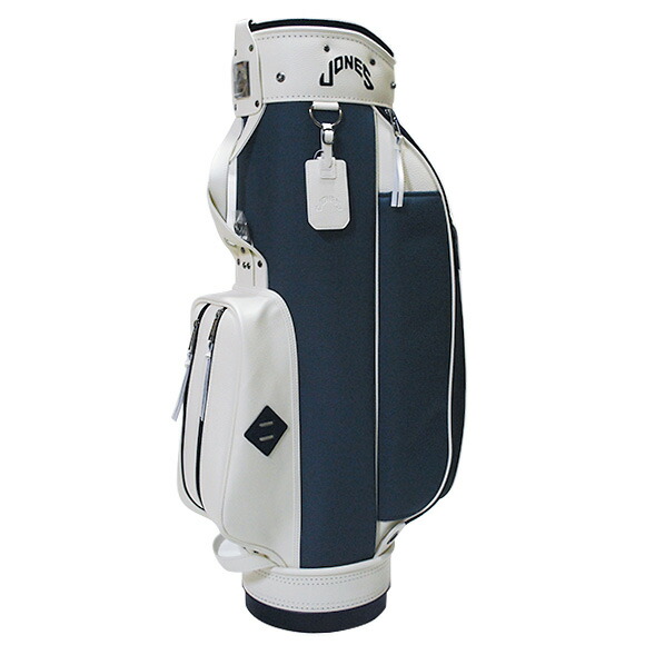 楽天市場】ジョーンズ JONES Trouper Stand Bag Navy キャディバッグ