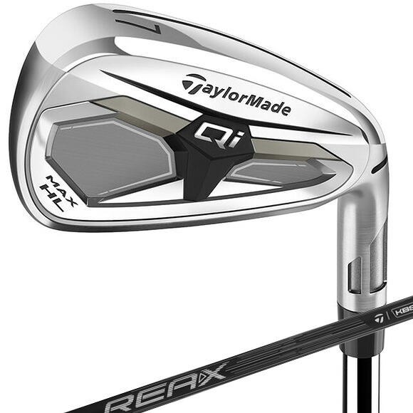 テーラーメイド 2026 QI　MAX　HL　単品　アイアン　#5 AW SW　US仕様 REAX HL 50 by KBS　カーボンシャフト［TaylorMade キューアイ　マックス ハイロンチ　Qi MAX HL IRON　ゴルフ]｜Number7 ナンバーセブン ゴルフ