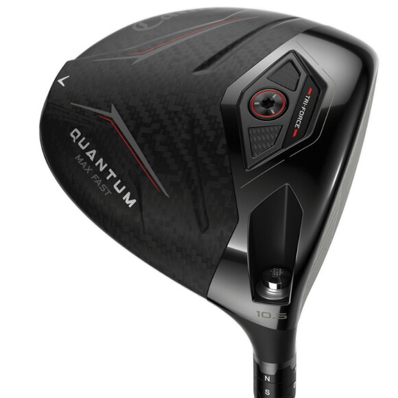 キャロウェイ 2026 Quantum Max Fast ドライバー　US仕様 MITSUBISHI　VANQUISH　カーボンシャフト [Callaway クアンタム マックス　ファスト]｜Number7 ナンバーセブン ゴルフ