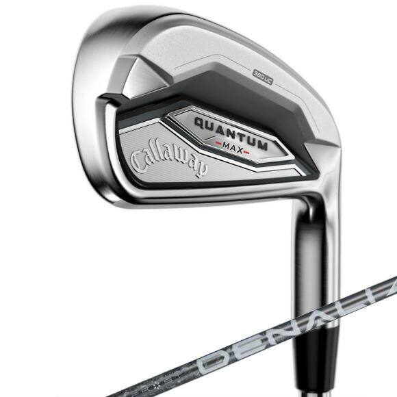 キャロウェイ 2026 Quantum Max 単品　アイアン #4 #5 AW GW SW　US仕様 DENALI FROST SILVER　カーボンシャフト　［Callaway 　クアンタム　マックス　ゴルフ]｜Number7 ナンバーセブン ゴルフ