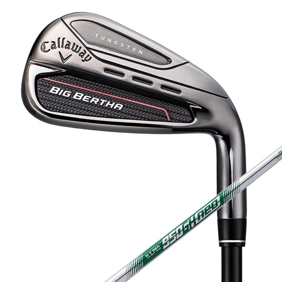キャロウェイ 2023 BIG BERTHA アイアン　5本セット（I#6-9,PW） 日本仕様 N.S.PRO 950GH neo（S）スチールシャフト［Callaway ビッグバーサ　Iron　ゴルフ]｜Number7 ナンバーセブン ゴルフ