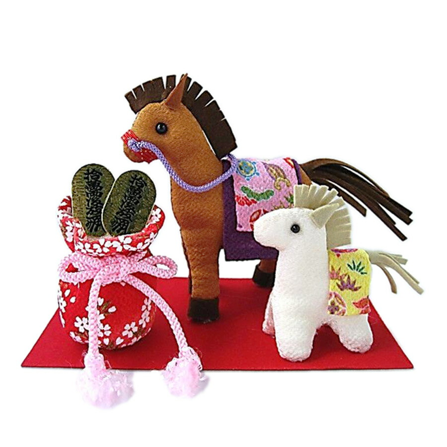 ハンドメイド　干支ぬいぐるみ　座布団付き　12体セット ハンドメイド 干支ぬいぐるみ 座布団付き 12体セット