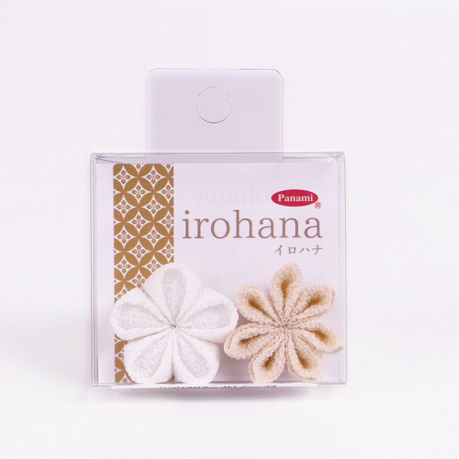 楽天市場】つまみ細工完成パーツ irohana(イロハナ) 単色 剣つまみ