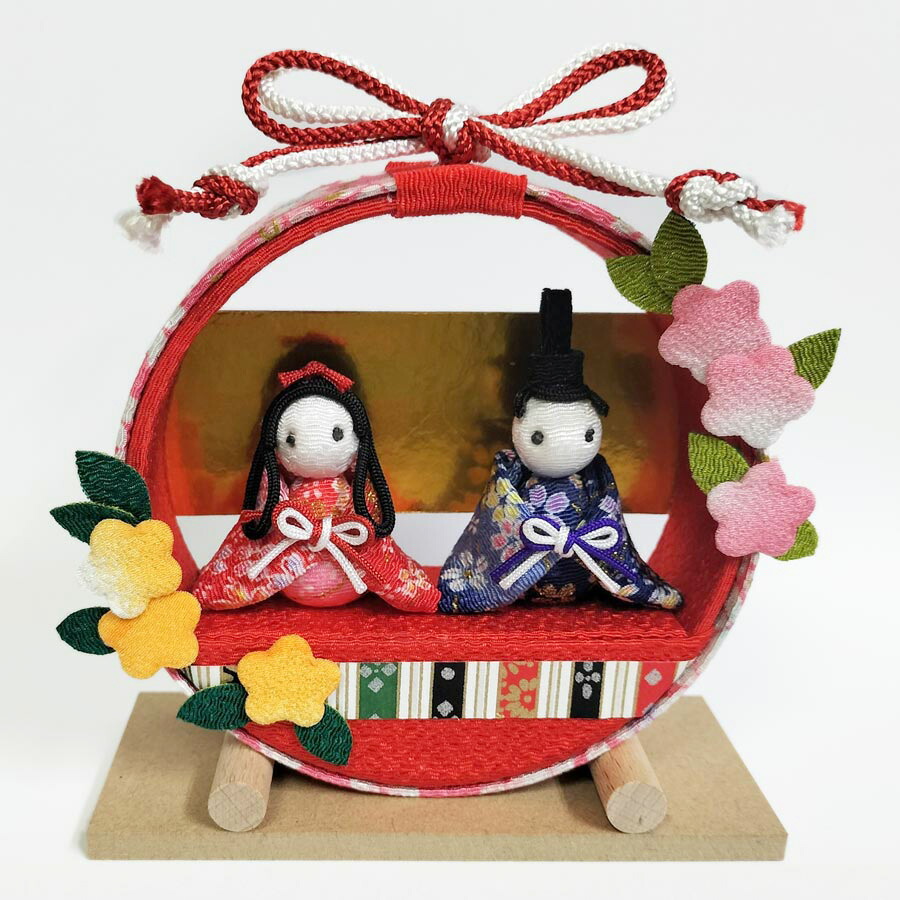 楽天市場】雛人形 ひな祭キット 押絵のおひなさまセット