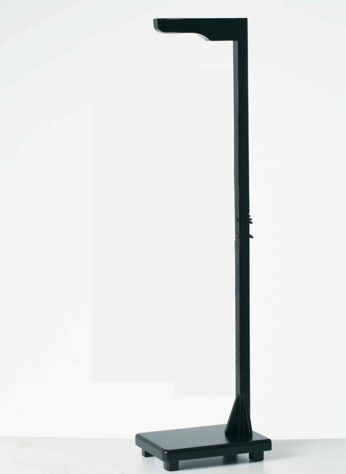 つり台(黒)約80cm|布がたり・ちりめん和柄生地と手芸