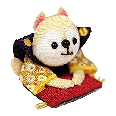 狐の嫁入り　縁起物　古布　縮緬細工　ハンドメイド 狐の嫁入り 縁起物 古布 縮緬細工 ハンドメイド 【公式通販】