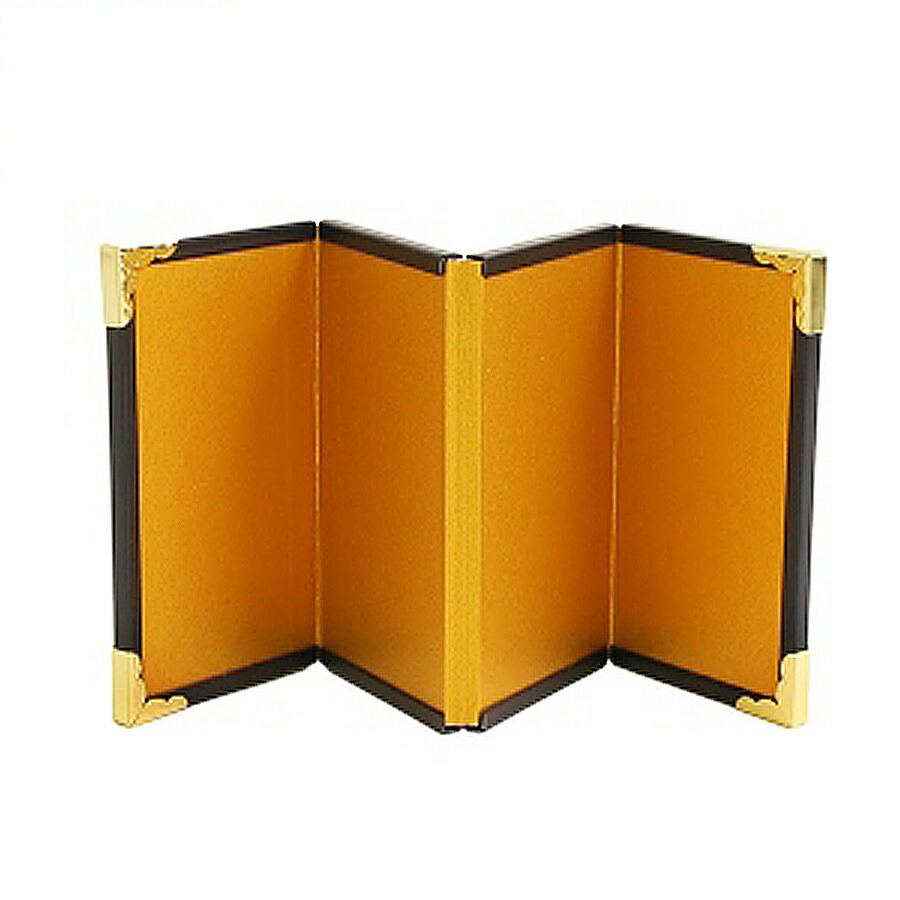 楽天市場】二曲屏風（中）【金屏風】【和雑貨】【ミニ 金】 : 花火と