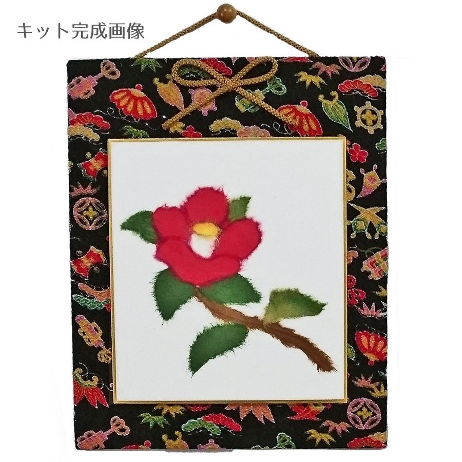 楽天市場】和紙ちぎり絵キット・ミニ壁掛け「さくら」 : 布が