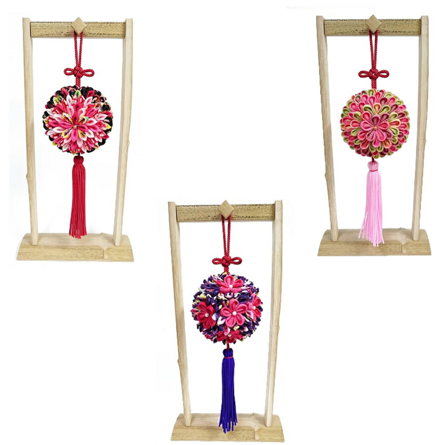 楽天市場】木目込み手まりキット 花景色 6個セット【限定販売