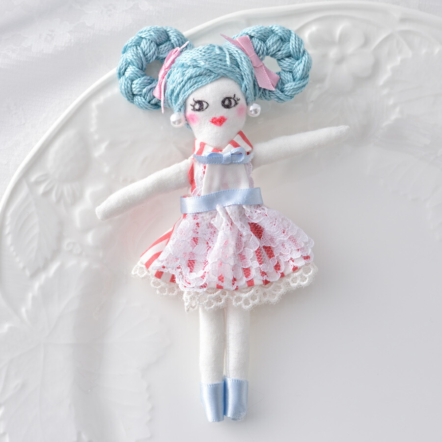 楽天市場】ドールチャームドレス手作りキット BUNKA DOLL(紫