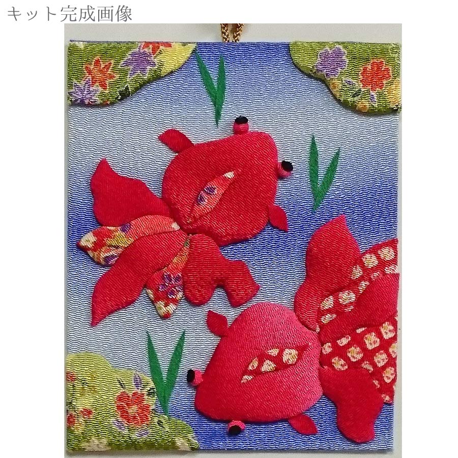 押し絵、タペストリー、「干支の花嫁」 Anique Shop JAPAN