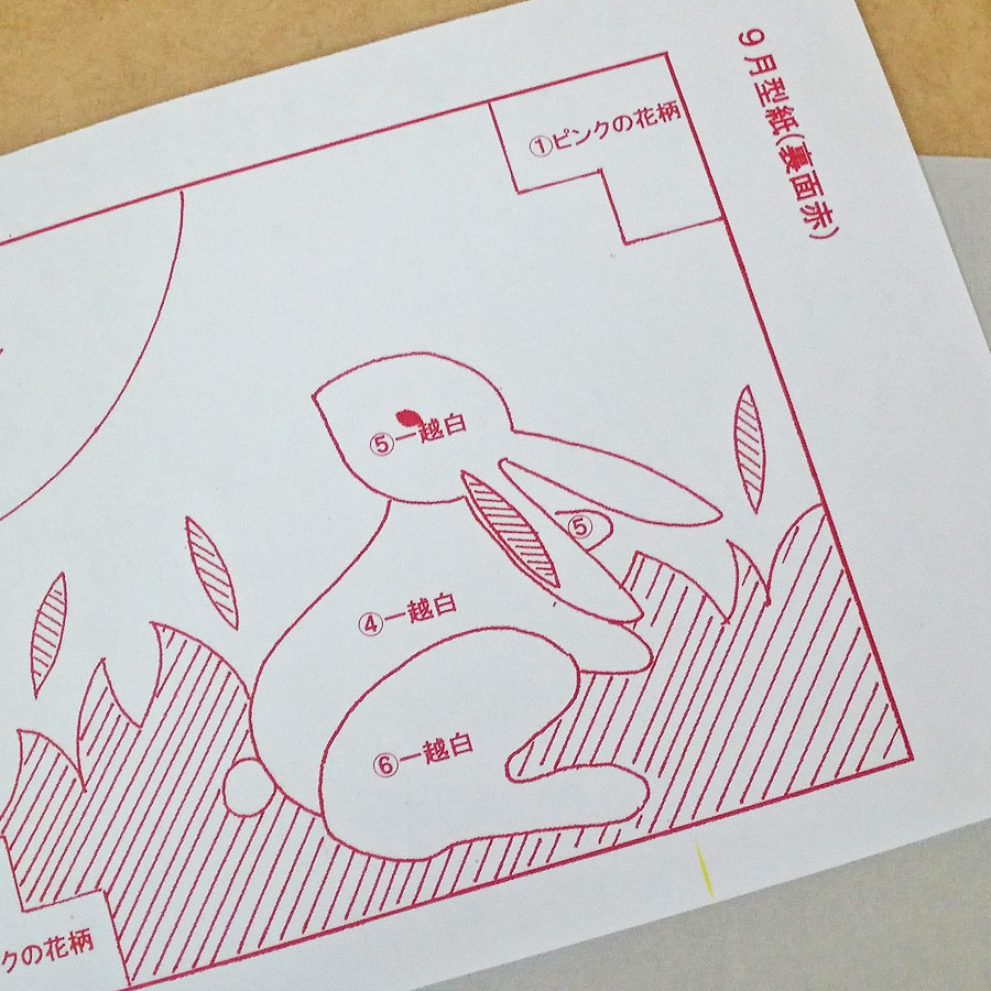 最大72 Offクーポン 押絵キット 月々の彩 ９月見返りうさぎ Grambooks Com