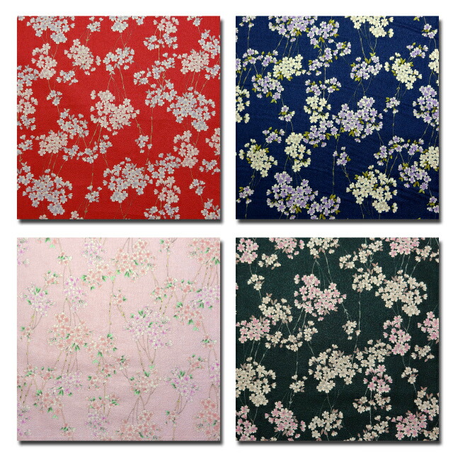 布地ws*計10m♪菊の和柄/くすみピンク 和柄コットン生地 大輪菊の花寄せ(紺) 10cm単位 切り売り |生地 和柄