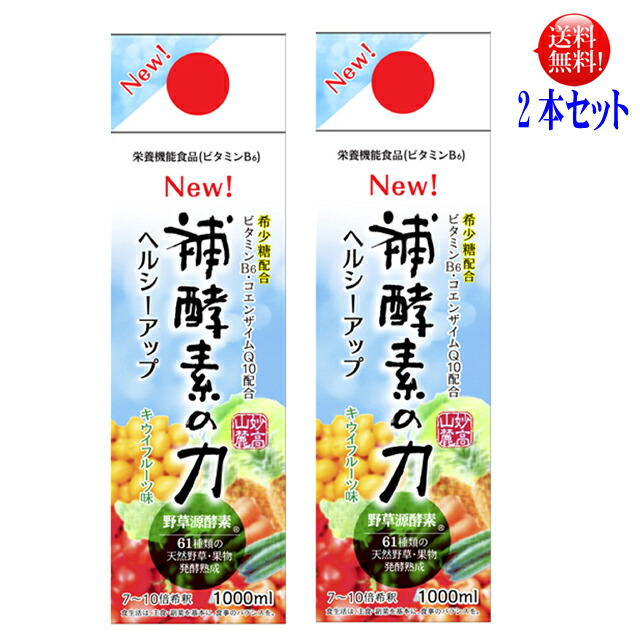 補酵素のちから(6本セット) 楽天市場】補酵素のちから キウイフルーツ味 1000ml 1本 【送料
