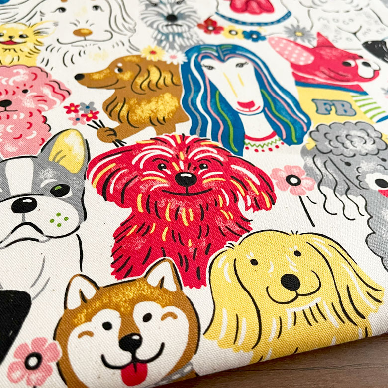 新柄ラミネート　オーダーページです。イヌ柄 新柄ラミネート オーダーページです。イヌ柄