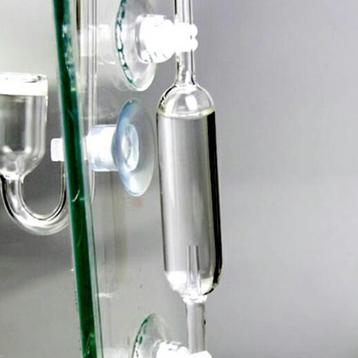 楽天市場】CO2 ビートル カウンター ガラス製 水槽 水草 アクアリウム