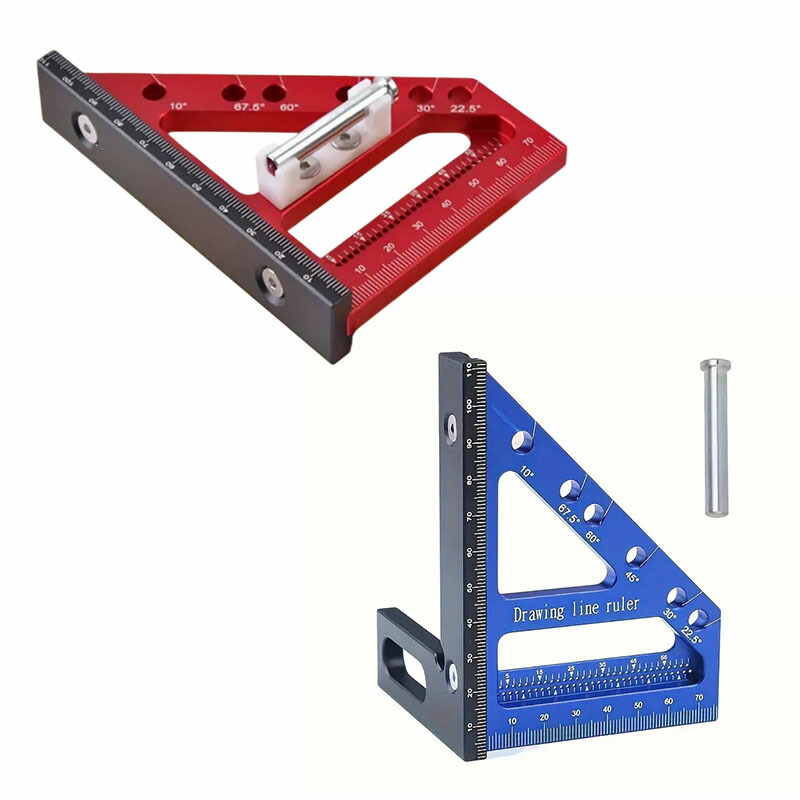 楽天市場】三角 スコヤ定規 185mm(7インチ) 305mm(12インチ)三角定規