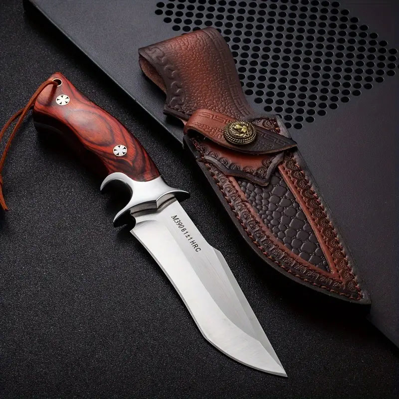 楽天市場】M390鋼材 61±1HRC 高硬度 ボウイナイフ ボーイナイフ シース