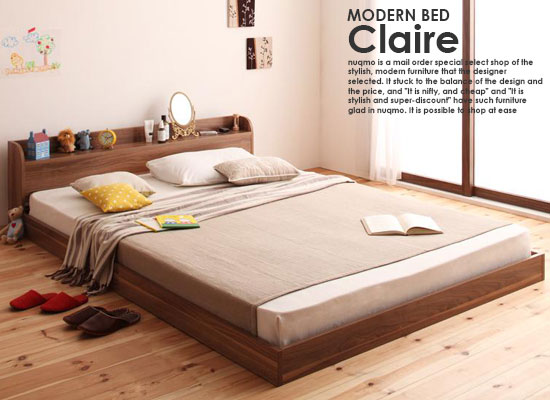 フロアベッド Claire クレール フレームのみ セミダブル Onpointchiro Com